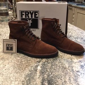 frye arden lace up